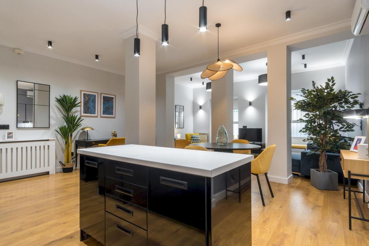 Wide And Modern -1Bd 1,5 Bth- Malasana Madri Exterior foto