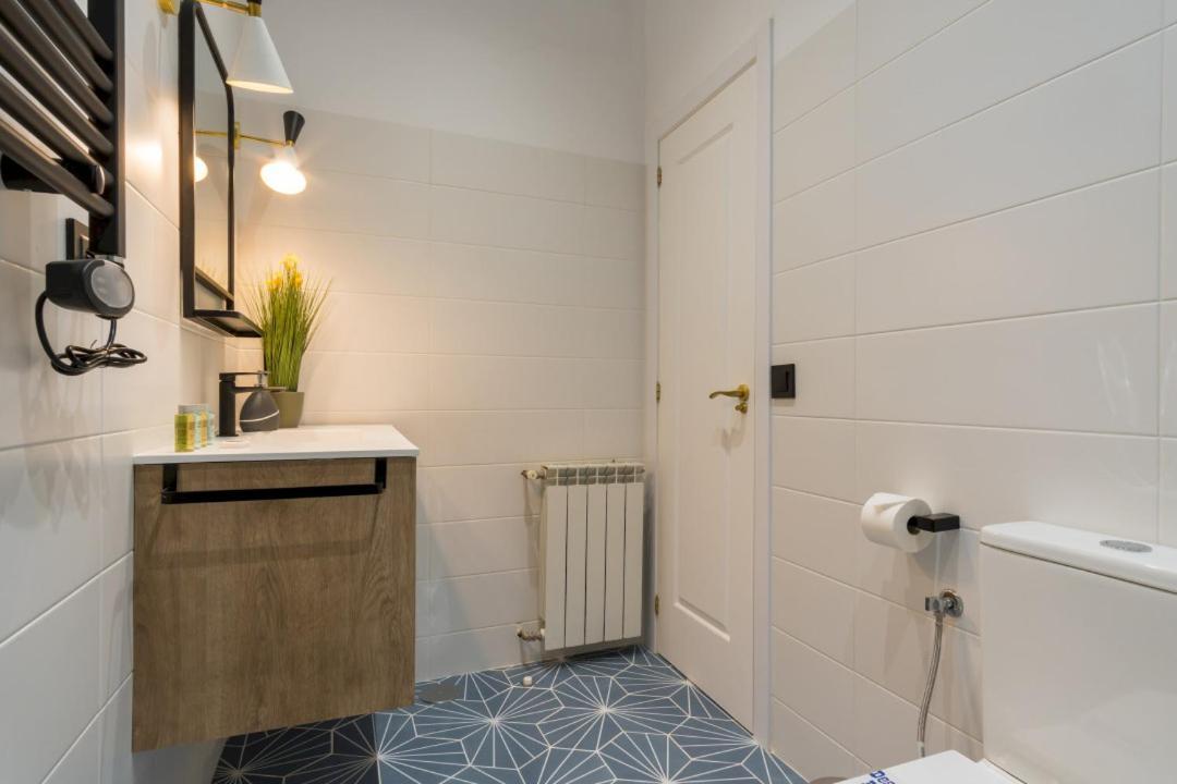 Wide And Modern -1Bd 1,5 Bth- Malasana Madri Exterior foto