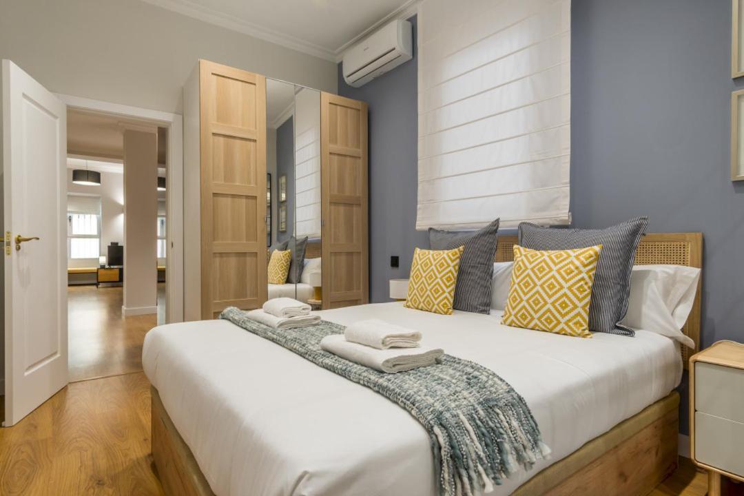 Wide And Modern -1Bd 1,5 Bth- Malasana Madri Exterior foto